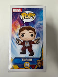 Funko Pop! Star-Lord Guardians of the Galaxy Vol. 2 #198 Vinyl Figure CHASE