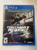 Tony Hawk's Pro Skater 1+2 2020 PlayStation 4 PS4 CIB Complete in Box