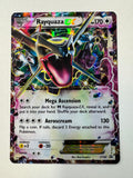 Pokemon TCG 2015 Rayquaza EX XY69 Black Star Promo Full Art Ultra Rare
