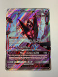 Pokémon TCG Dawn Wings Necrozma GX 143/156 Ultra Prism Full Art NM