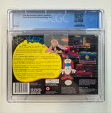 Ren & Stimpy Show: Veediots! SNES 1993 CGC 9.4 SEALED V-Seam A+