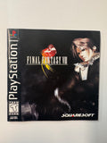 Final Fantasy VIII 1999 PlayStation PS1 CIB Complete In Box