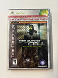 Tom Clancy's Splinter Cell Spy Action Redefined 2002 XBOX Platinum Hits