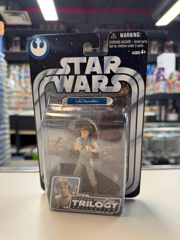Star Wars The Original Trilogy Luke Skywalker #01 Action Figure SEALED NIP