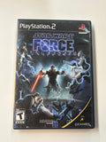 Star Wars Force Unleashed PlayStation 2 PS2 CIB Complete in Box