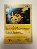 Pokemon TCG Pikachu HGSS03 Black Star Promo Holo