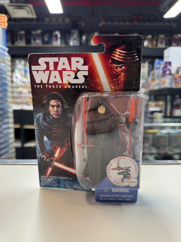 Hasbro 2015 Star Wars The Force Awakens Kylo Ren SEALED NIP