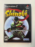 Shinobi 2002 Playstation 2 PS2 CIB Complete in Box