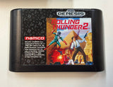 Rolling Thunder 2 1991 Sega Genesis CIB Complete in Box