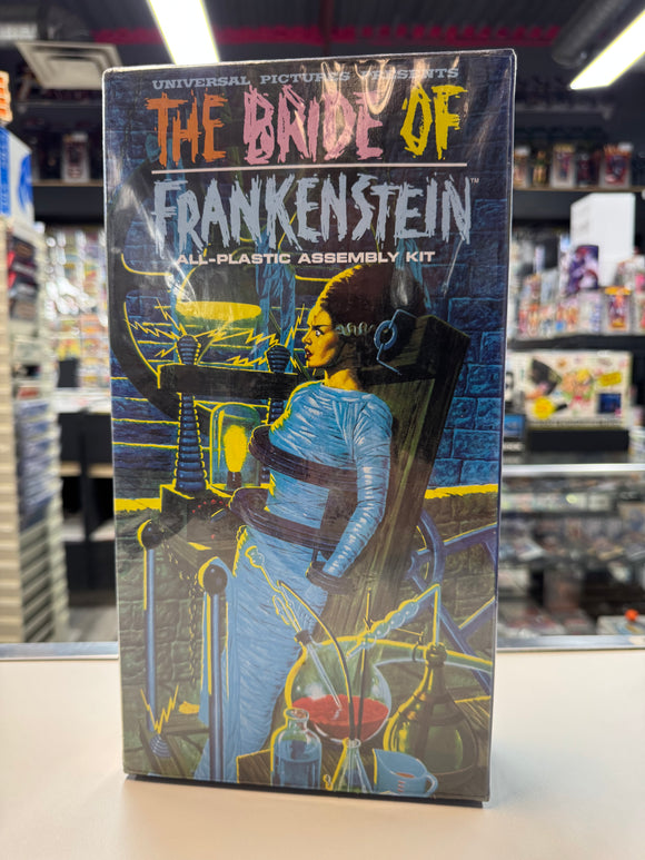 Polar Lights 1997 Bride of Frankenstein Model Kit Aurora Re-Issue SEALED