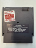 Major League Baseball MLB NES Nintendo 1987 Authentic Cartridge Only