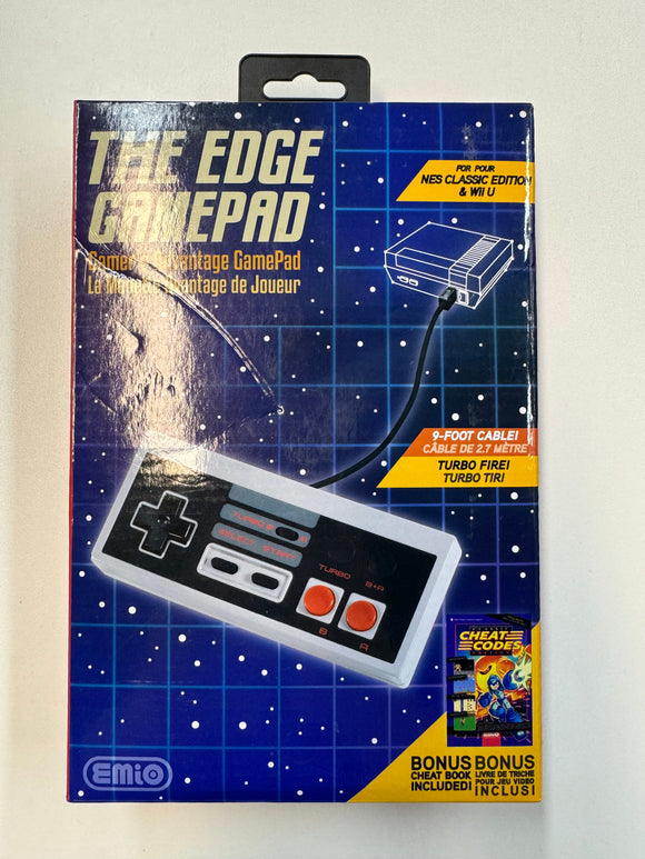 EMiO Nintendo The Edge Gamepad NES Classic Edition / Wii-U NEW/SEALED