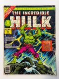 Marvel Treasury Edition #17 1978 The Incredible Hulk