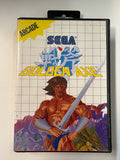 Golden Axe 1989 Sega Arcade CIB Complete in Box