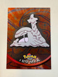 Pokemon TCG 2000 Topps Chrome Series 1 Muk #89