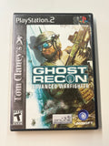 Ghost Recon Advanced Warfighter PlayStation 2 PS2 CIB Complete in Box