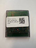 Warriors of Might and Magic Nintendo Gameboy Color Authentic Cartridge