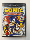 Sonic Mega Collection 2001 Nintendo Gamecube CIB w/ Manual