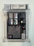 Cliffhanger Nintendo SNES 1993 WATA 9.0 SEALED A+ Sony Imagesoft
