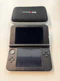 Nintendo 3DS XL Mario & Luigi Dream Team Silver Edition w/ Case - TESTED