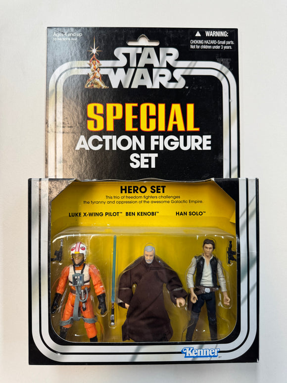 Kenner 2010 Star Wars Empire Strikes Back Hero Action Figure Set CIB