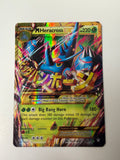 Pokemon TCG M Heracross EX 5/111 Furious Fists Holo Rare