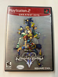 Kingdom of Hearts 2 PlayStation 2 PS2 CIB Complete in Box Greatest Hits