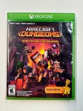 Minecraft Dungeons Hero Edition Microsoft XBOX One CIB Complete in Box