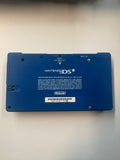 Nintendo DSi Matte Blue Console TWL-001 Complete in Box CIB