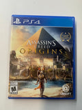 Assassin's Creed Origins Playstation 4 PS4 CIB Complete in Box