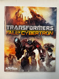Transformers Fall of Cybertron 2012 Playstation 3 PS3 CIB Complete in Box