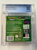 Pokemon: Emerald Version 2005 GBA CGC 7.5 Complete In Box CIB