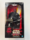 Hasbro 1998 Star Wars Episode I Darth Maul with Light Saber CIB