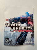 Transformers War for Cybertron 2010 Playstation 3 PS3 CIB Complete In Box