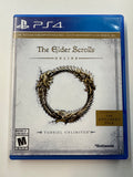 The Elder Scrolls Online 2015 Playstation 4 PS4 CIB Complete in Box
