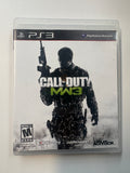 Call of Duty Modern Warfare 3 2011 PlayStation 3 PS3 CIB Complete in Box