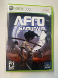 Afro Samurai 2009 XBOX 360 CIB Complete In Box
