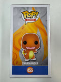 Funko Pop! Charmander 25th Silver Pokemon Vinyl Bobble Head #455