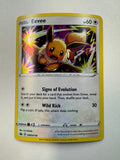 Pokemon TCG 2021 Eevee SWSH118 Black Star Promo Holo