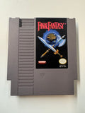 Final Fantasy NES Nintendo Authentic Cartridge