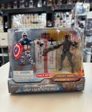 Hasbro First Avenger 2011 Captain America & Red Skull Target Exclusive
