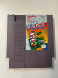 Dig Dug II NES Nintendo Authentic Cartridge