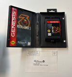 Mortal Kombat 3 1995 Sega Genesis CIB Complete in Box