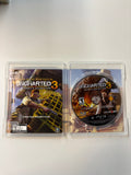 Uncharted 3 Drake's Deception PlayStation 3 PS3 CIB Complete in Box