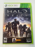 Halo Reach 2010 XBOX 360 CIB Complete in Box