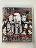 Sleeping Dogs 2012 Playstation 3 PS3 CIB Complete in Box