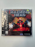 Machine Head 1996 Playstation PS1 Sealed Damaged Back.