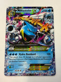 Pokemon TCG M Blastoise EX 30/146 XY Base Set Ultra Rare
