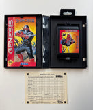 Shinobi III Sega Genesis 1993 CIB Complete in Box MINT! w/ Reg Card!