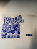 Rampage 1988 Sega Arcade CIB Complete in Box